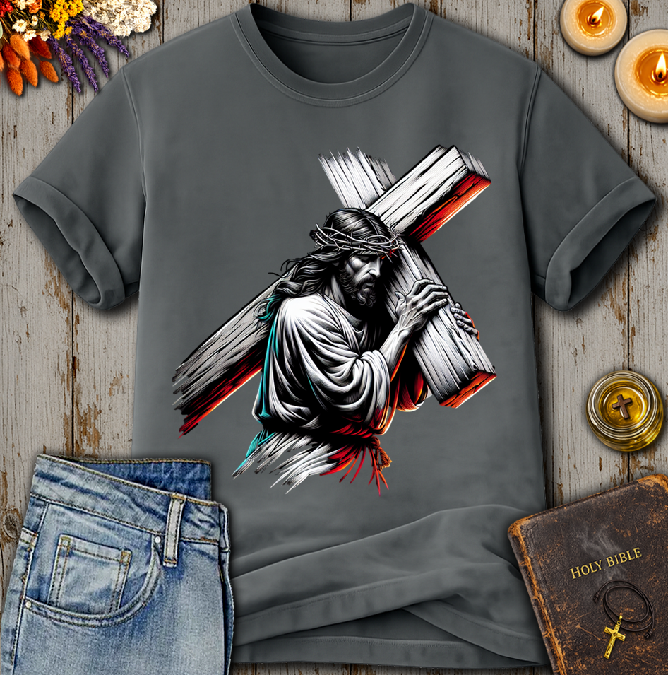 Christ Bearing The Cross T-Shirt