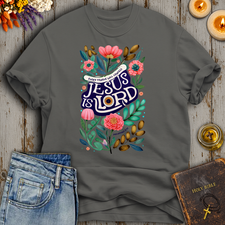 Every Tongue Will Confess Philippians 2:11 T-Shirt