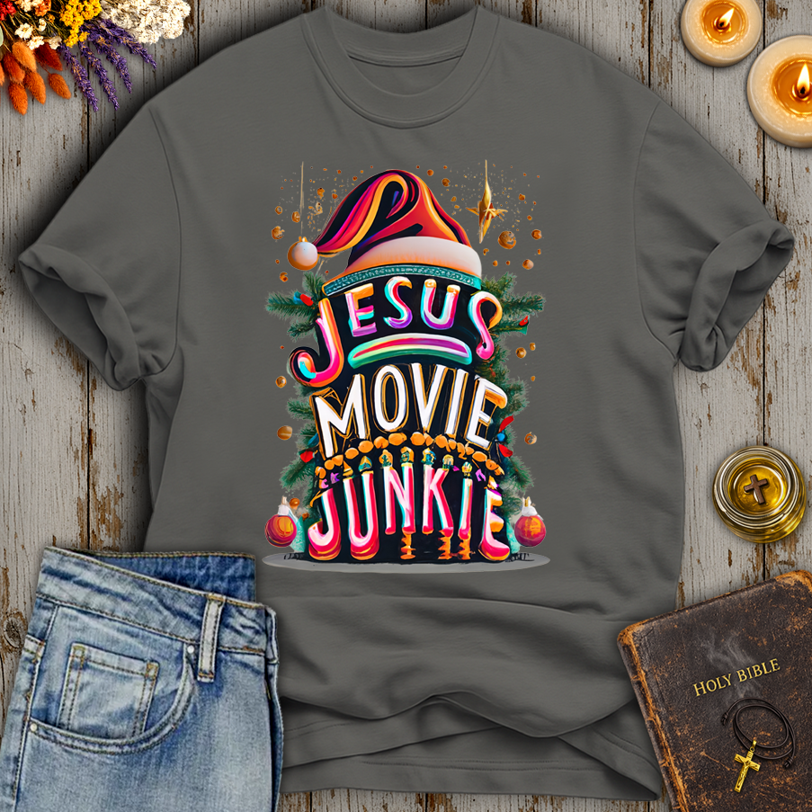 Jesus Movie Junkie T-Shirt