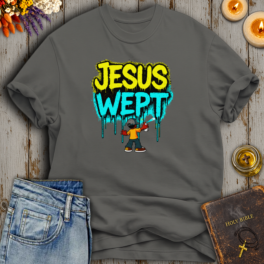 Jesus Wept T-Shirt