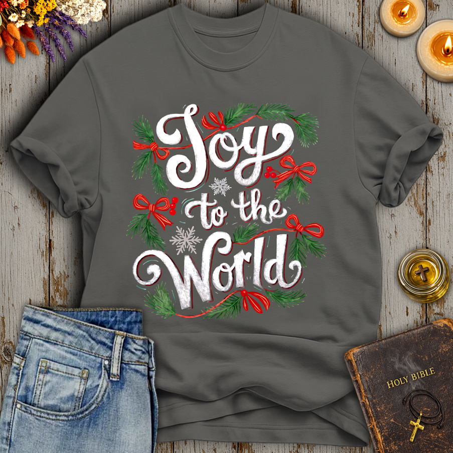Joy To The World T-Shirt