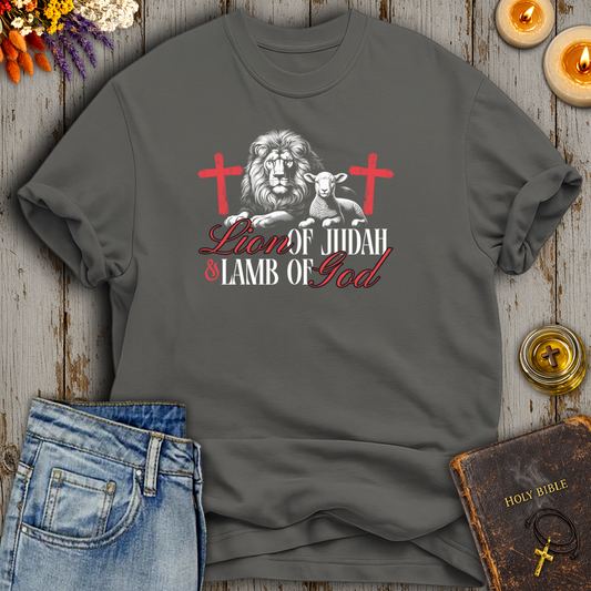 Lion Of Judah & Lamb Of God T-Shirt