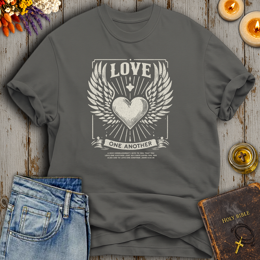Love One Another John 13:34-35 T-Shirt