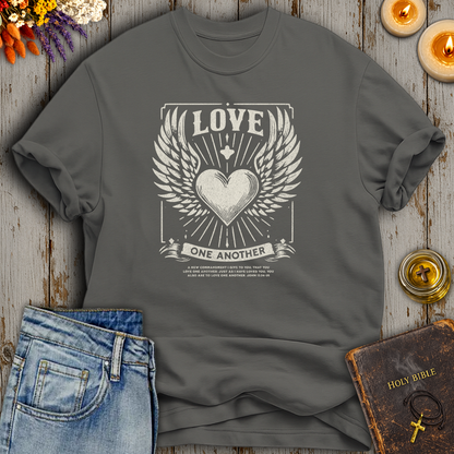 Love One Another John 13:34-35 T-Shirt