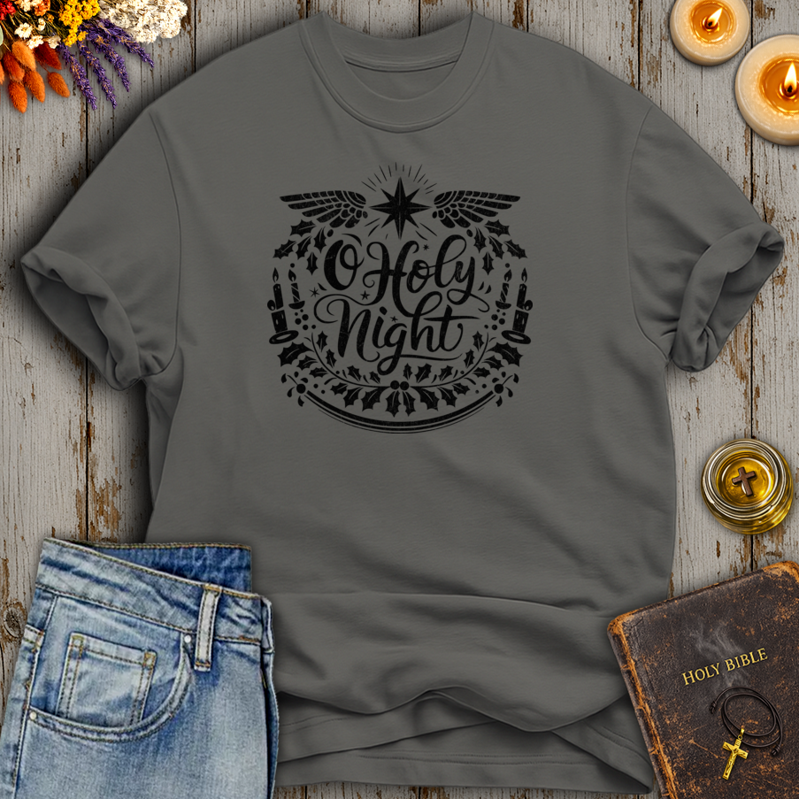 O Holy Night T-Shirt
