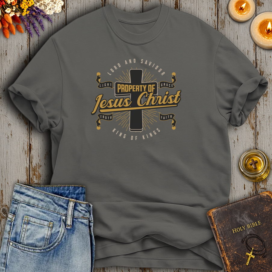 Property Of Jesus Christ T-Shirt