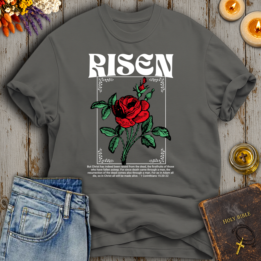 Risen With Christ T-Shirt
