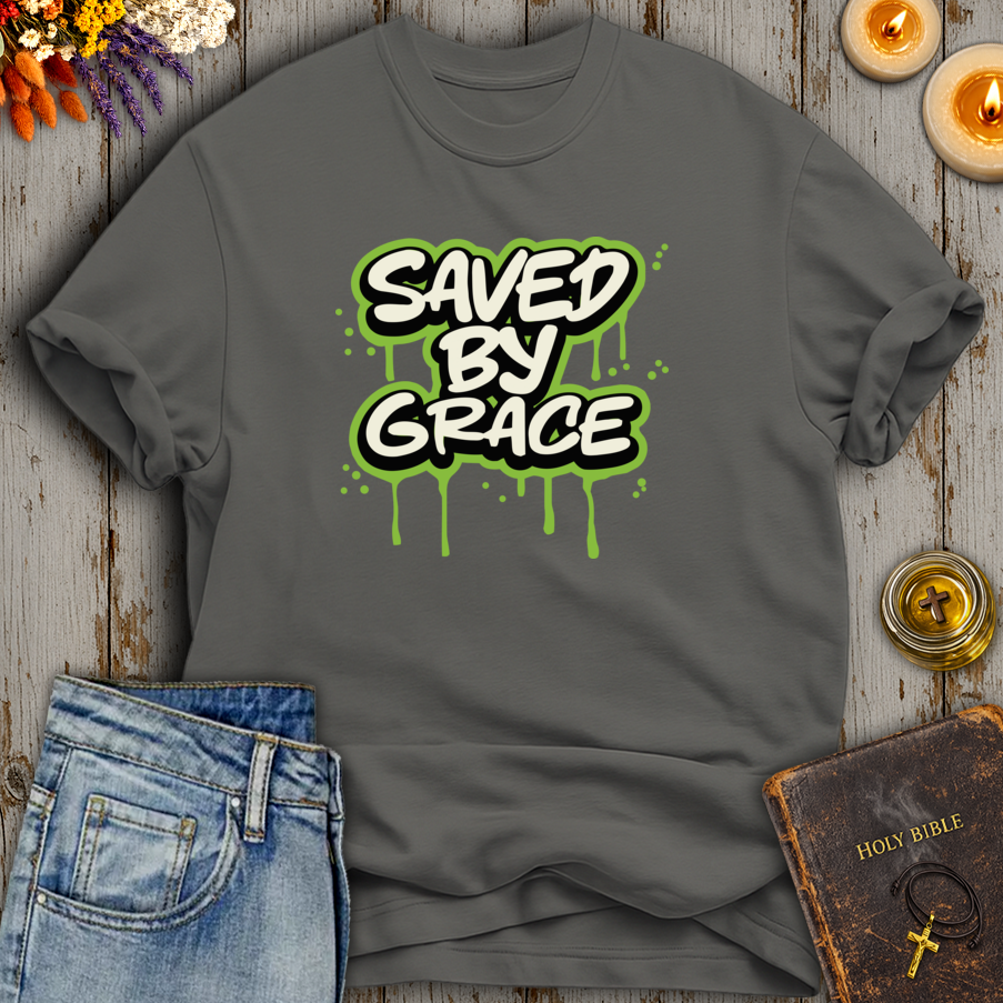Saved By Grace T-Shirt