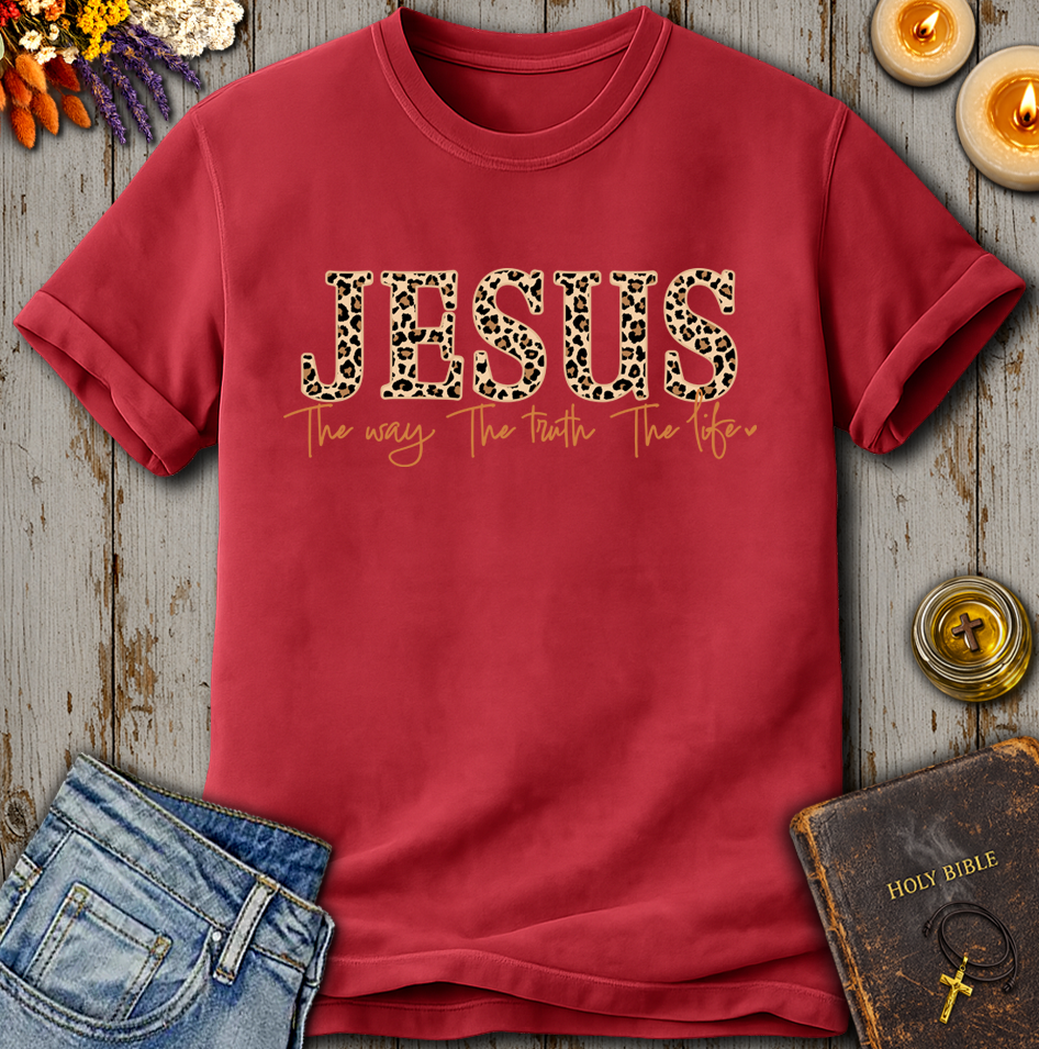 Jesus The Way The Truth The Life T-Shirt