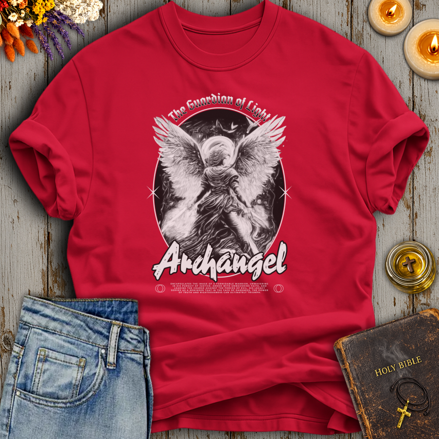 Archangel Guardian Of Light T-Shirt