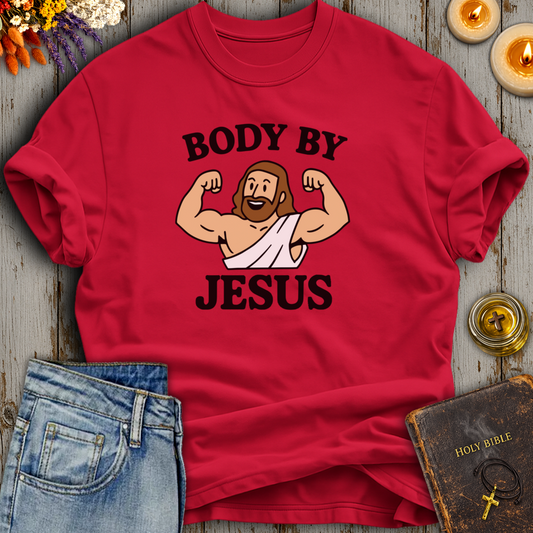 Body By Jesus T-Shirt