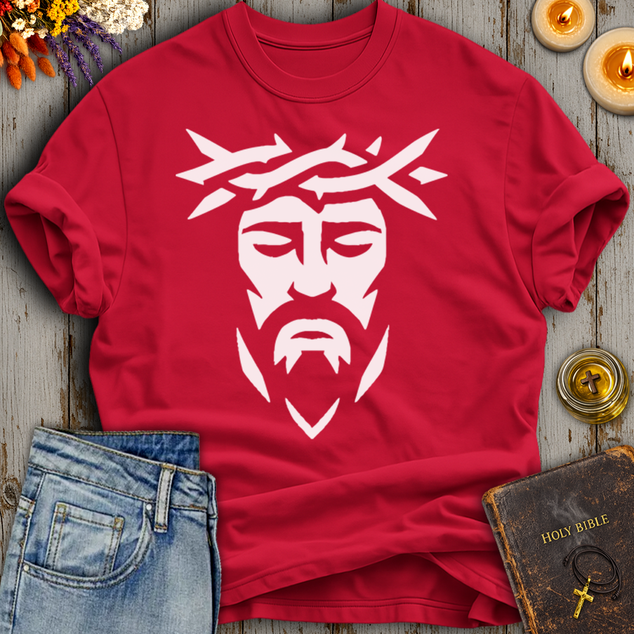 Jesus Crown Of Thorns T-Shirt