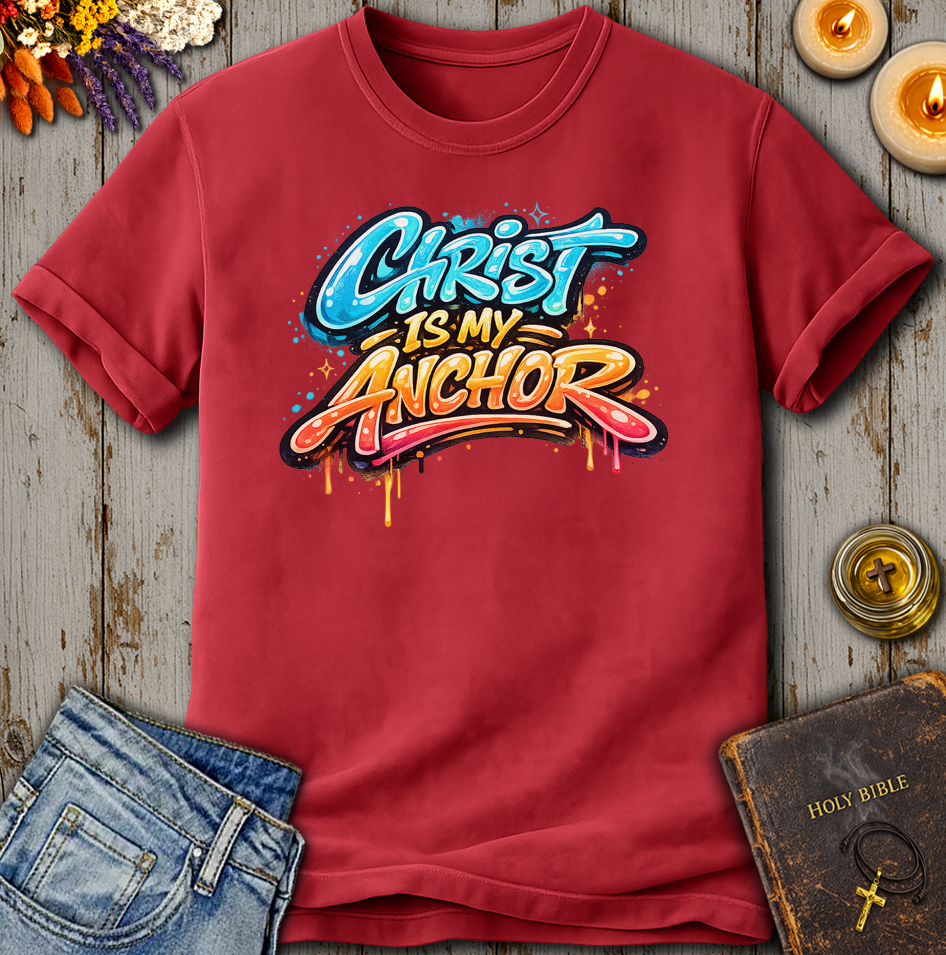 Christ Is My Anchor T-Shirt
