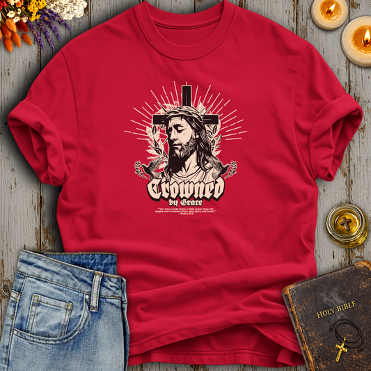 Crowned By Grace T-Shirt