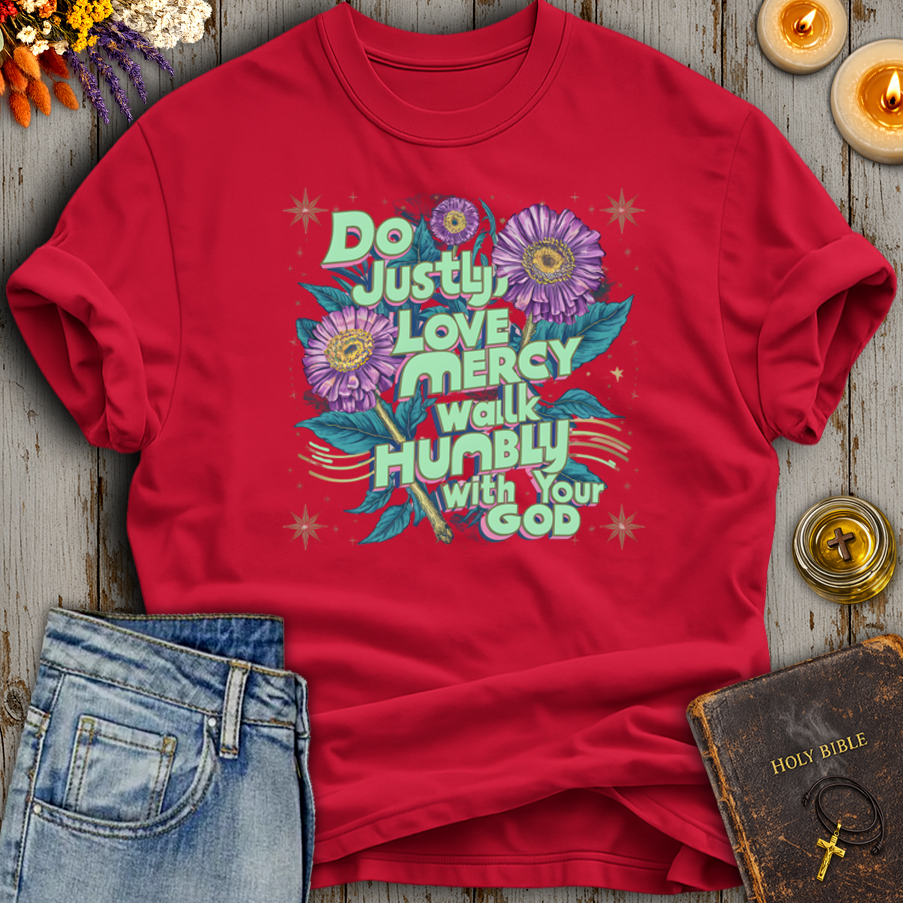Do Justly T-Shirt