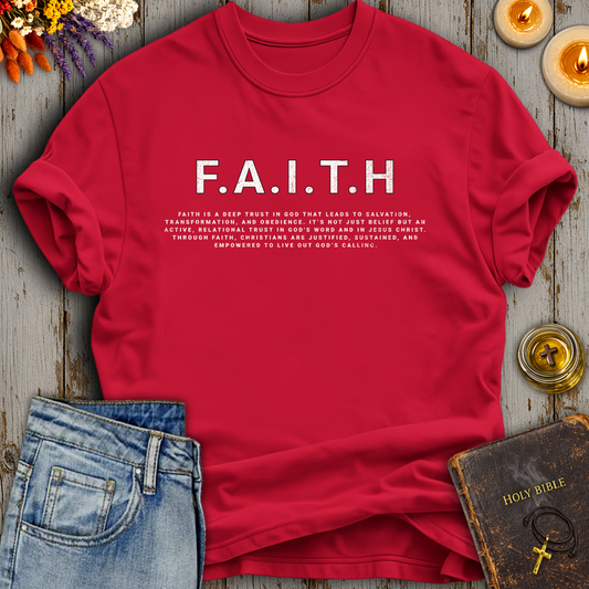 Faith Deep Trust In God T-Shirt