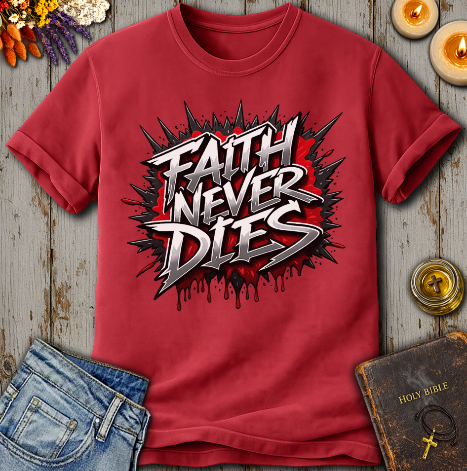 Faith Never Dies T-Shirt