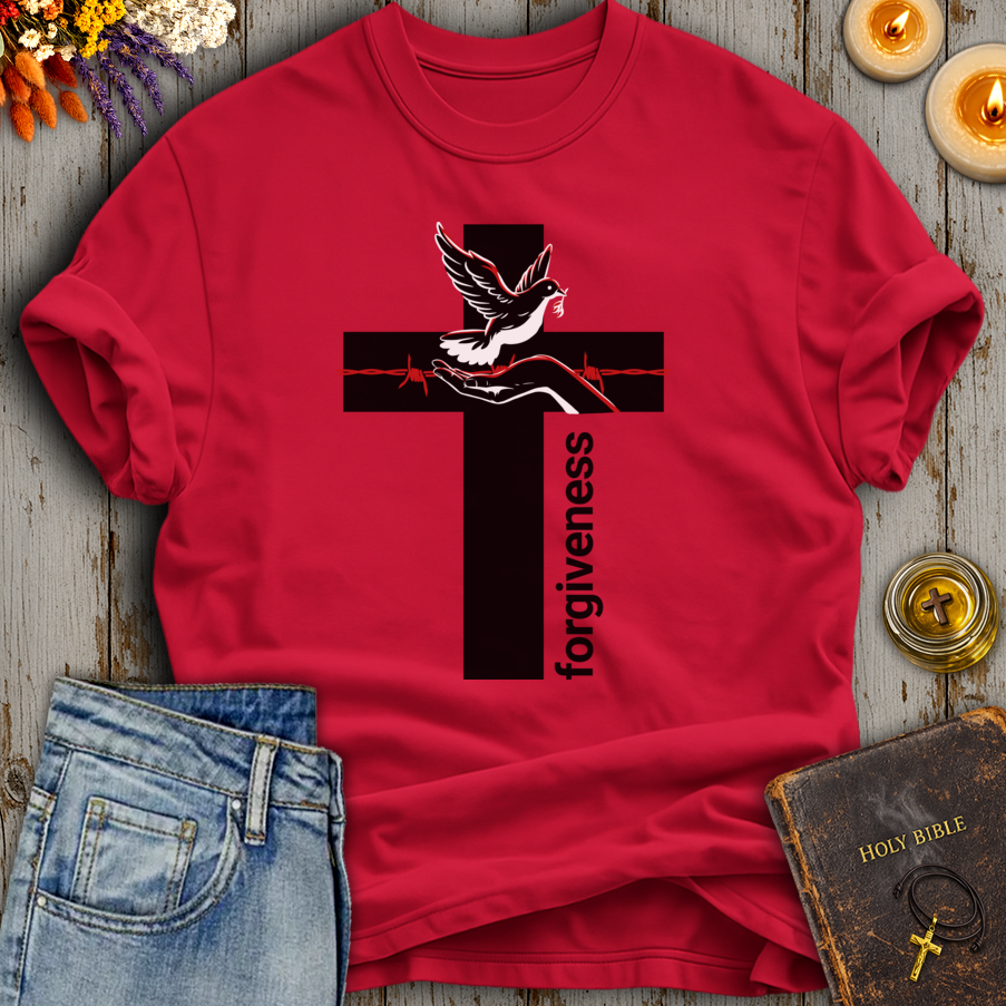 Forgiveness Cross T-Shirt