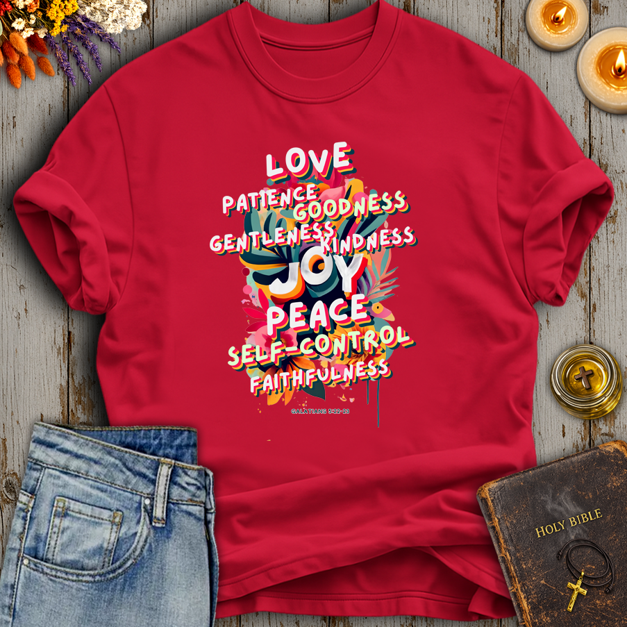 Fruit of the Spirit Galatians 5:22-23 T-Shirt