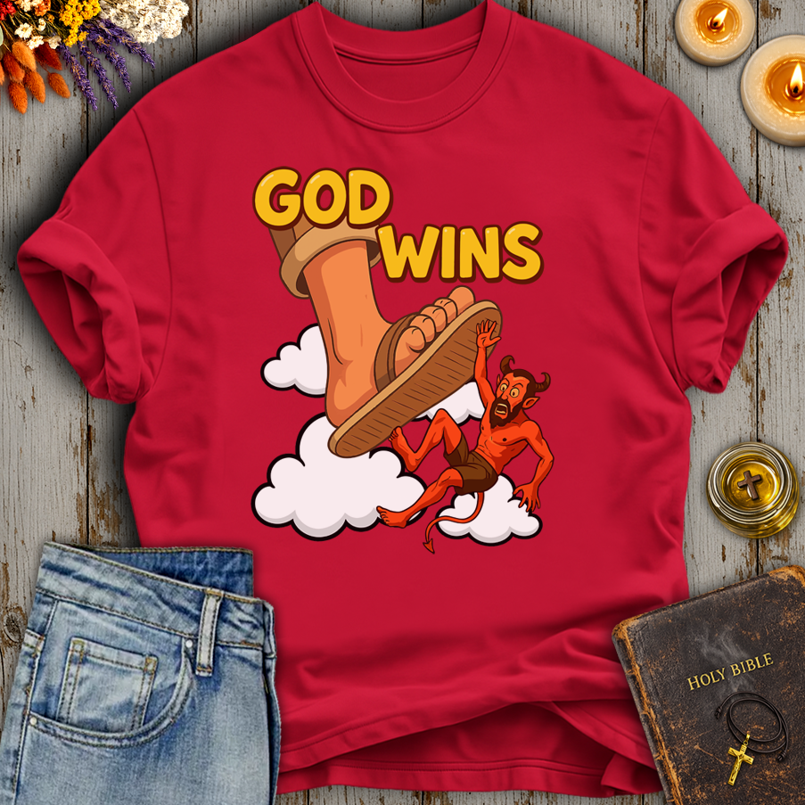 God Wins T-Shirt