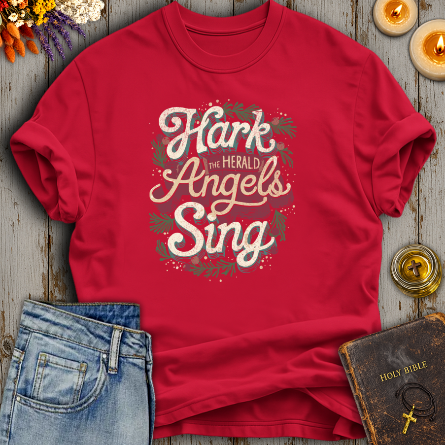 Hark The Herald Angels Sing T-Shirt