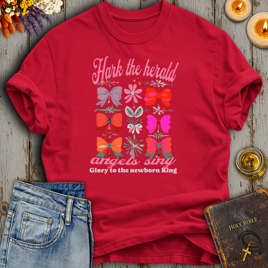 Hark The Herald Angels Sing T-Shirt