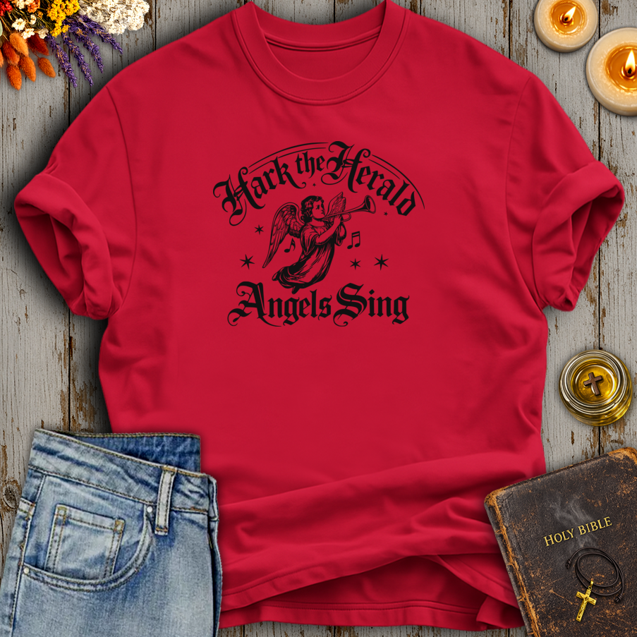 Hark The Herald Angels Sing T-Shirt