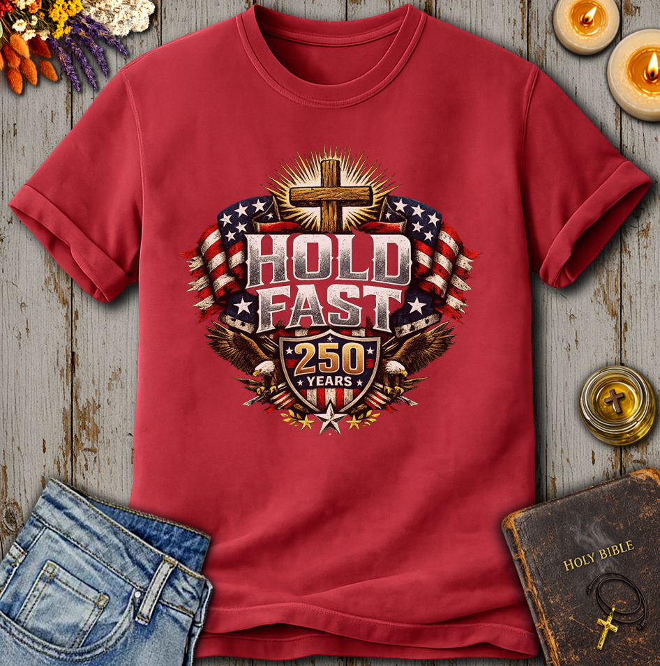 Hold Fast 250 Years T-Shirt