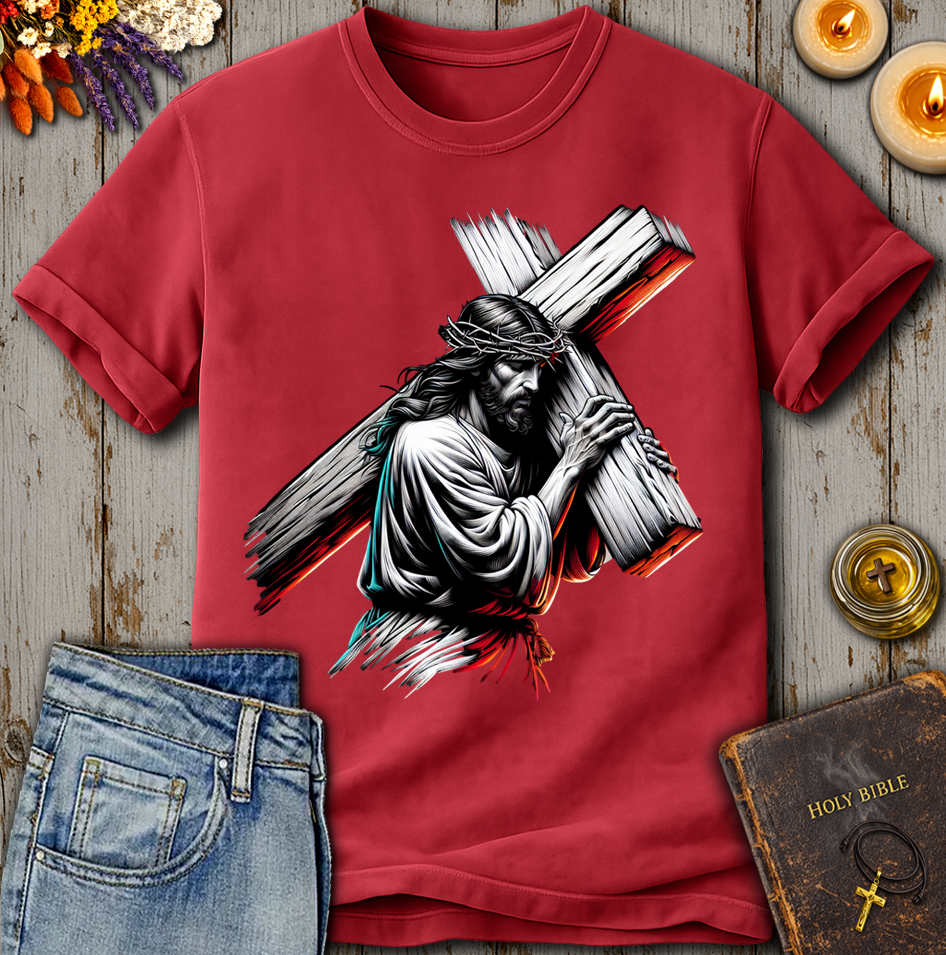 Christ Bearing The Cross T-Shirt