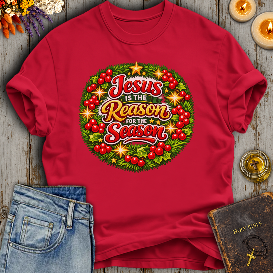 Jesus Is The Reason For The Season T-Shirt