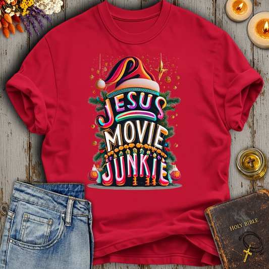 Jesus Movie Junkie T-Shirt
