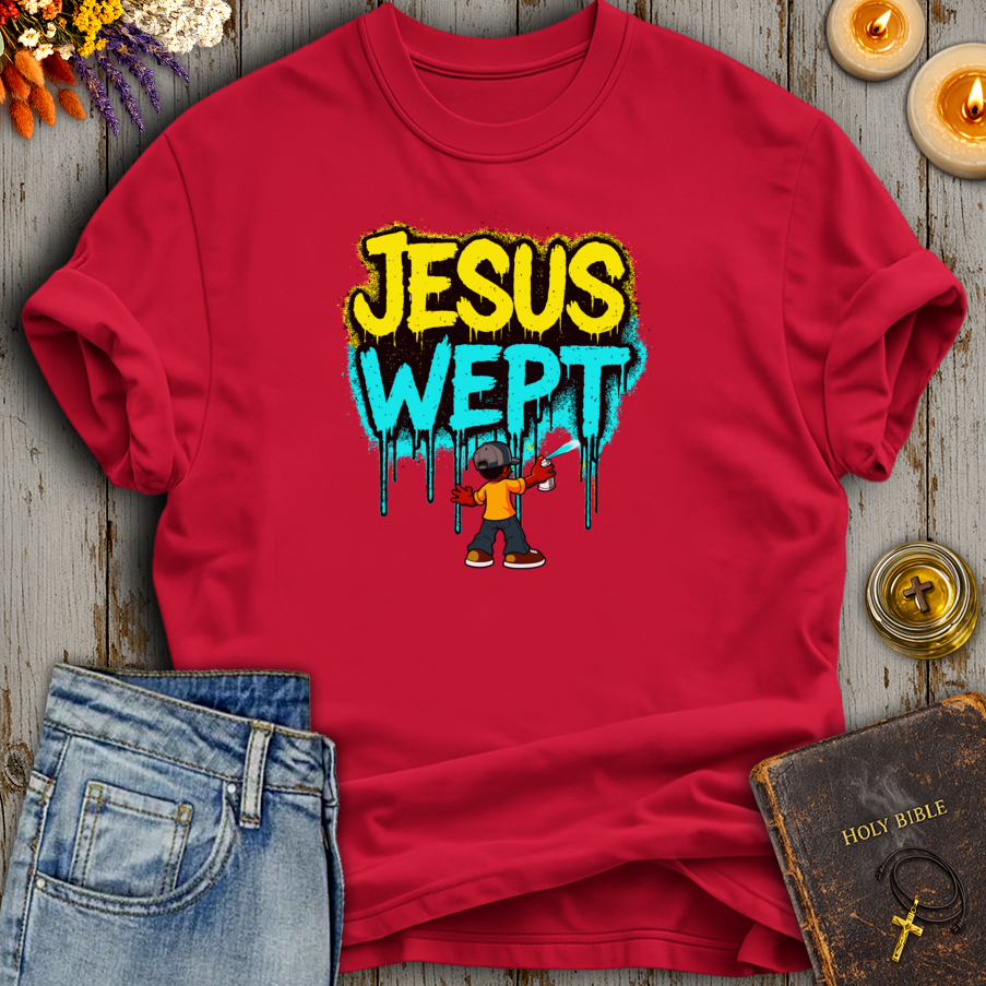 Jesus Wept T-Shirt