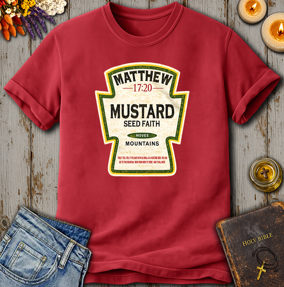 Mustard Seed Faith Matthew 17:20