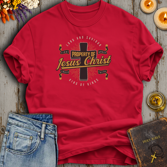 Property Of Jesus Christ T-Shirt