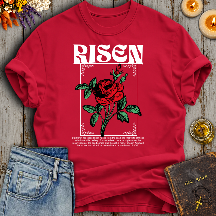 Risen With Christ T-Shirt