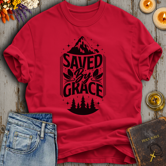 Saved By Grace T-Shirt
