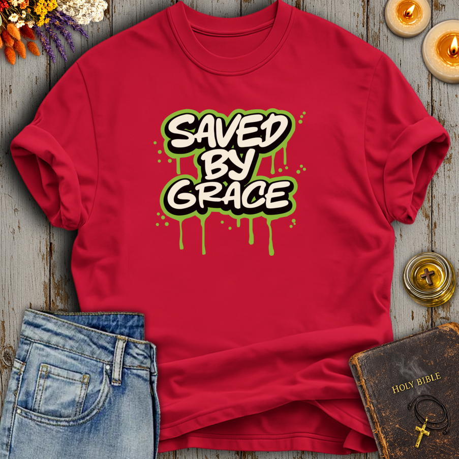 Saved By Grace T-Shirt