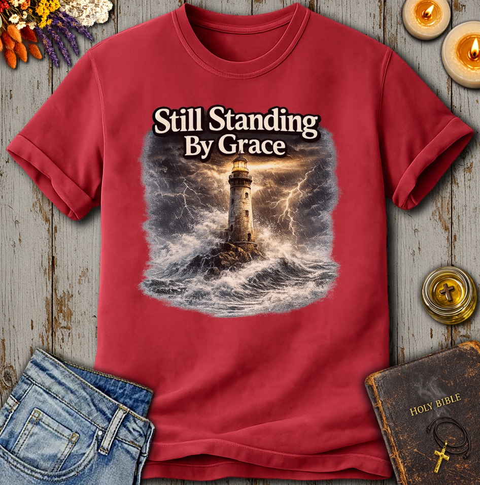 Still Standing By Grace T-Shirt