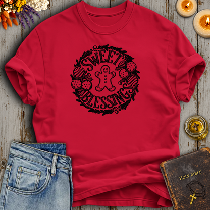 Sweet Blessings Gingerbread T-Shirt