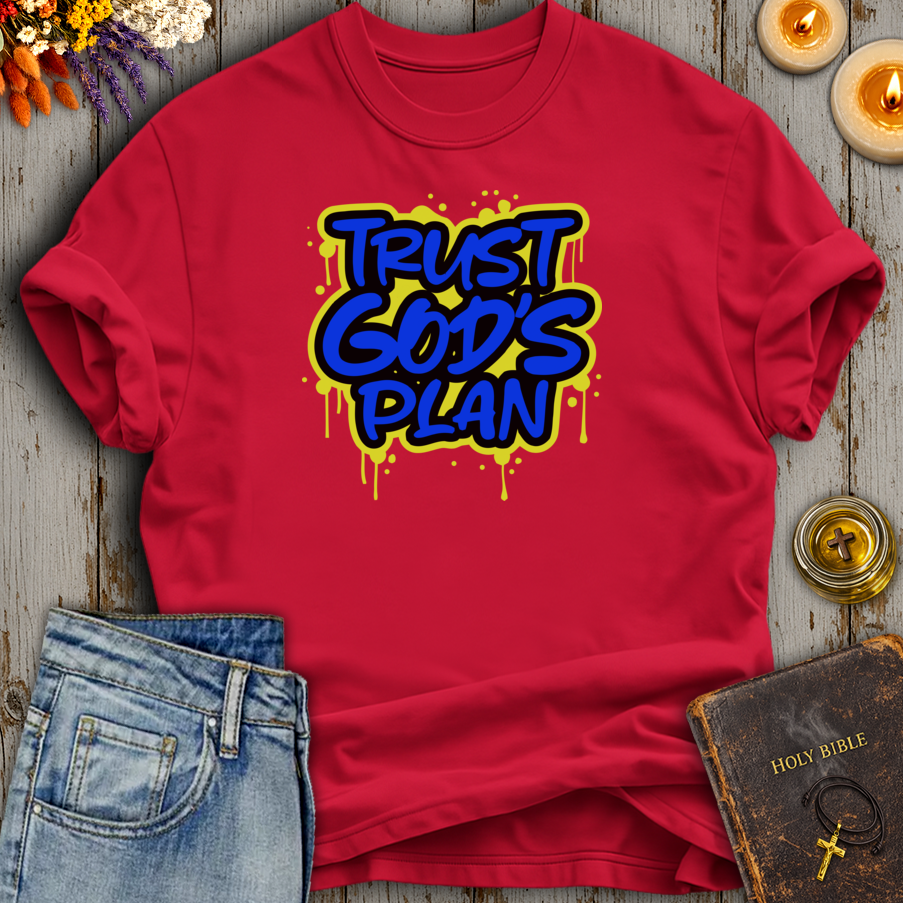 Trust Gods Plan T-Shirt