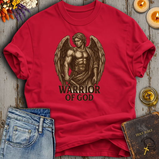 Warrior Of God T-Shirt