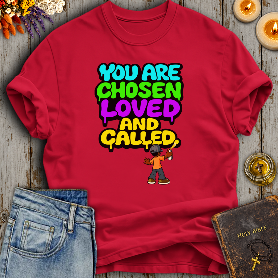 You Are Chosen Loved And Called T-Shirt