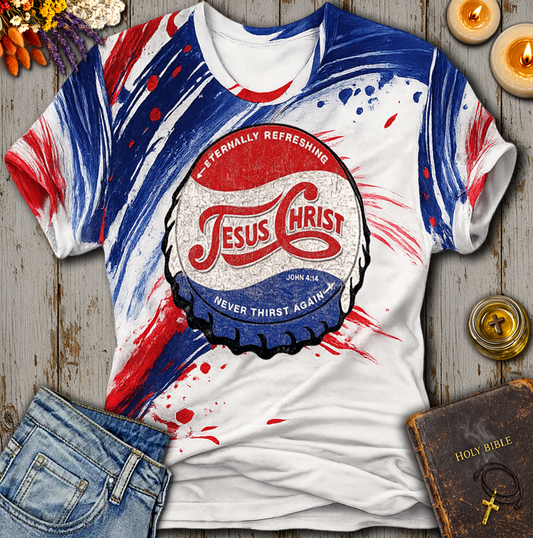 Eternally Refreshing Jesus Christ T-Shirt