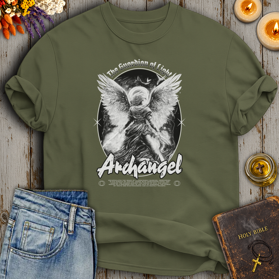 Archangel Guardian Of Light T-Shirt