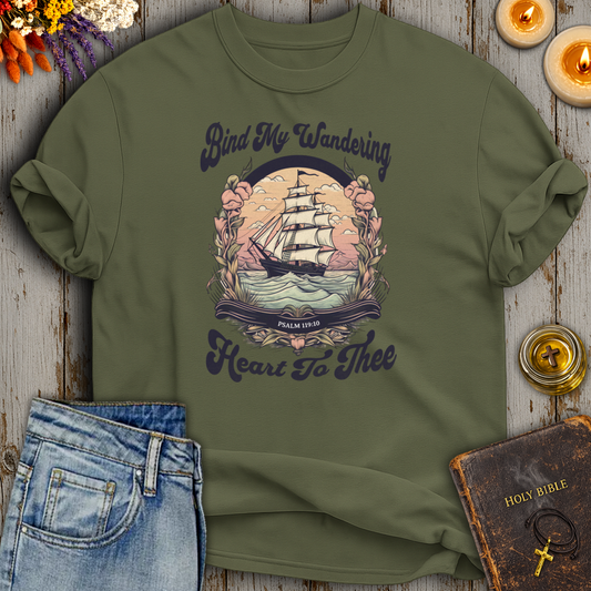 Bind My Wandering Heart to Thee T-Shirt