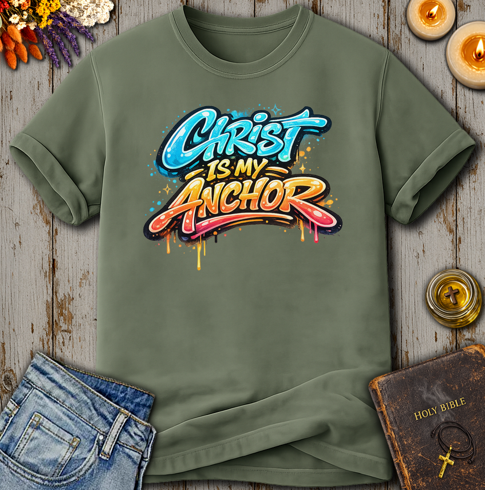 Christ Is My Anchor T-Shirt