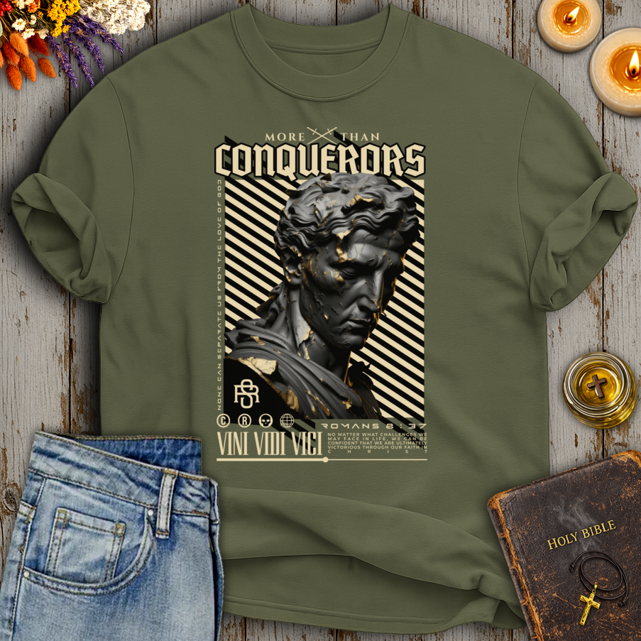 More Than Conquerors T-Shirt