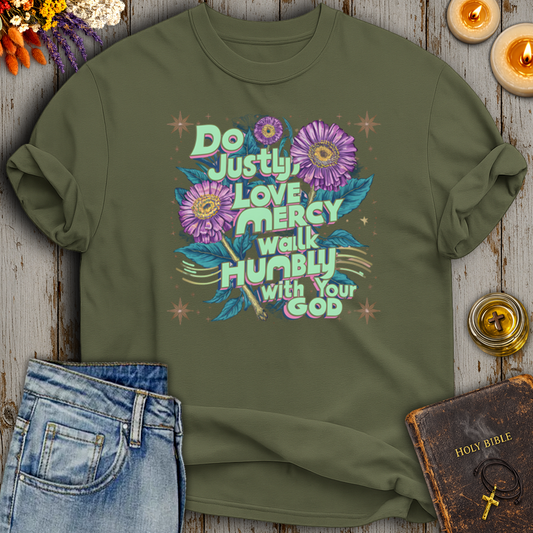 Do Justly T-Shirt
