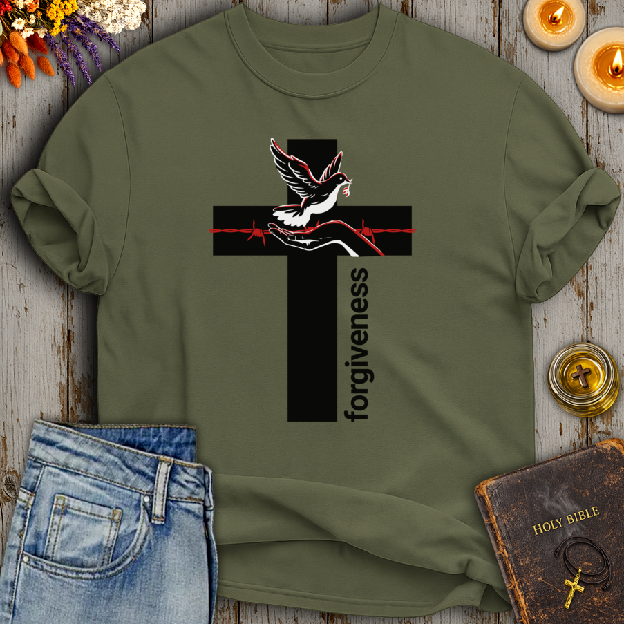 Forgiveness Cross T-Shirt