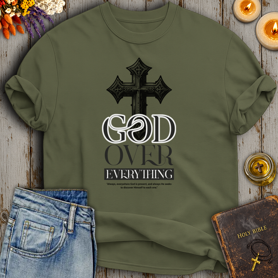 God Over Everything T-Shirt